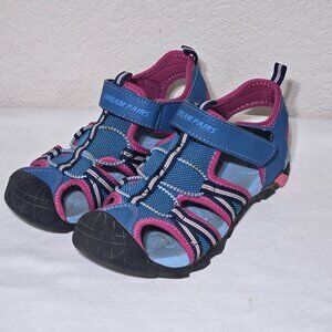 DREAM PAIRS Girls Boys Closed Toe Outdoor Summer Sandals Water Shoes